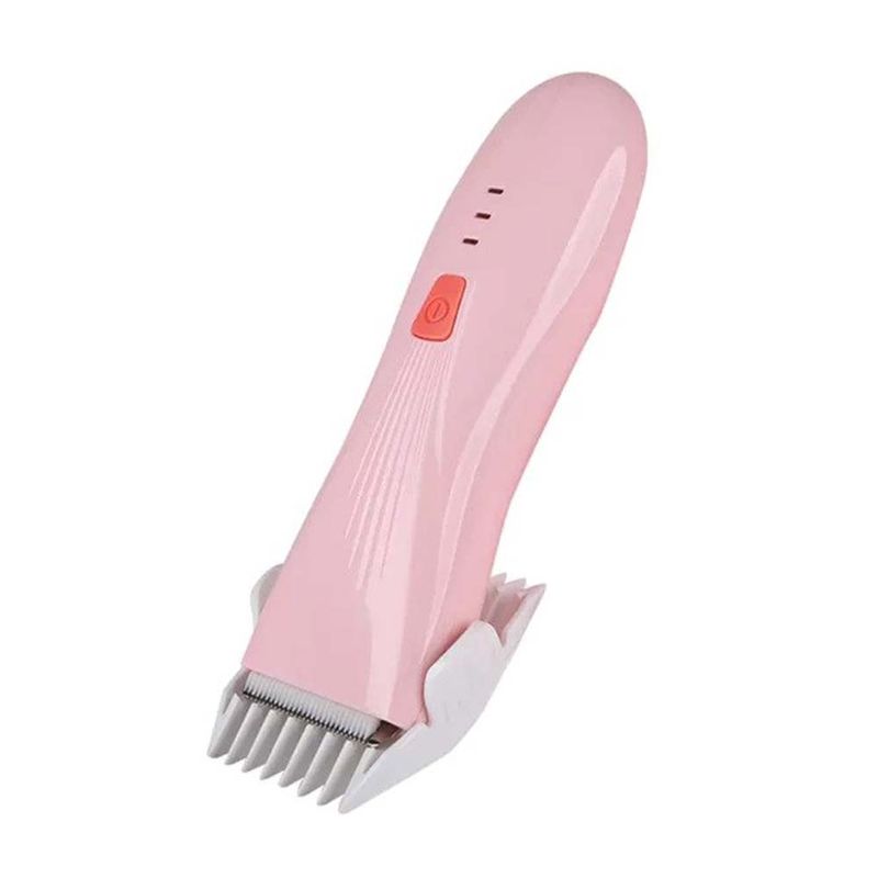 Ingrijire personala si Cosmetice - Aparate & accesorii ingrijire personala - Aparate de ras si tuns - Aparate de tuns - Aparat de tuns Tusunny pentru bebelusi, Roz - Infinity.ro