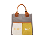 Jucarii, Copii si Bebe - Maternitate - Genti bebelusi - Geanta pentru mamici Y1, maro - Infinity.ro