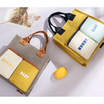 Jucarii, Copii si Bebe - Maternitate - Genti bebelusi - Geanta pentru mamici Y1, maro - Infinity.ro