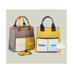 Jucarii, Copii si Bebe - Maternitate - Genti bebelusi - Geanta pentru mamici Y1, bej - Infinity.ro