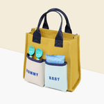 Jucarii, Copii si Bebe - Maternitate - Genti bebelusi - Geanta pentru mamici Y1, bej - Infinity.ro