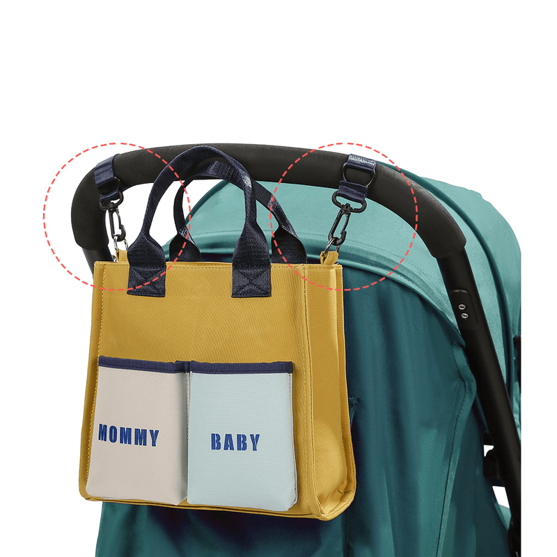 Jucarii, Copii si Bebe - Maternitate - Genti bebelusi - Geanta pentru mamici Y1, bej - Infinity.ro