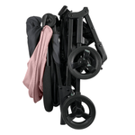 Jucarii, Copii si Bebe - Carucioare si articole de transport - Carucioare - Carucioare standard - Carucior Bebumi Easy, roz - Infinity.ro