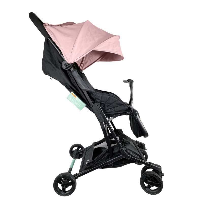 Jucarii, Copii si Bebe - Carucioare si articole de transport - Carucioare - Carucioare standard - Carucior Bebumi Easy, roz - Infinity.ro