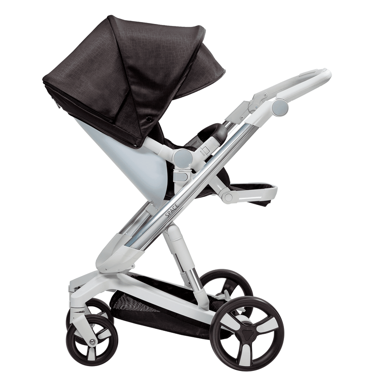 Jucarii, Copii si Bebe - Carucioare si articole de transport - Carucioare - Carucioare 3 in 1 - Carucior Bebumi Space 3 in 1, negru - Infinity.ro