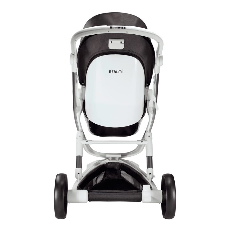 Jucarii, Copii si Bebe - Carucioare si articole de transport - Carucioare - Carucioare 3 in 1 - Carucior Bebumi Space 3 in 1, negru - Infinity.ro