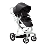 Jucarii, Copii si Bebe - Carucioare si articole de transport - Carucioare - Carucioare 3 in 1 - Carucior Bebumi Space 3 in 1, negru - Infinity.ro