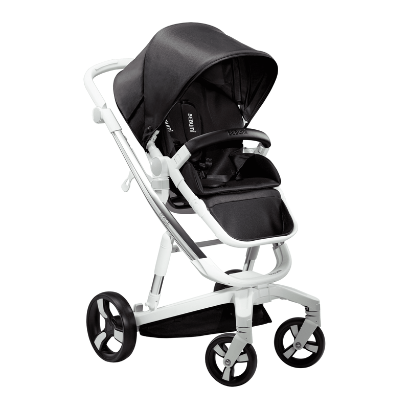 Jucarii, Copii si Bebe - Carucioare si articole de transport - Carucioare - Carucioare 3 in 1 - Carucior Bebumi Space 3 in 1, negru - Infinity.ro