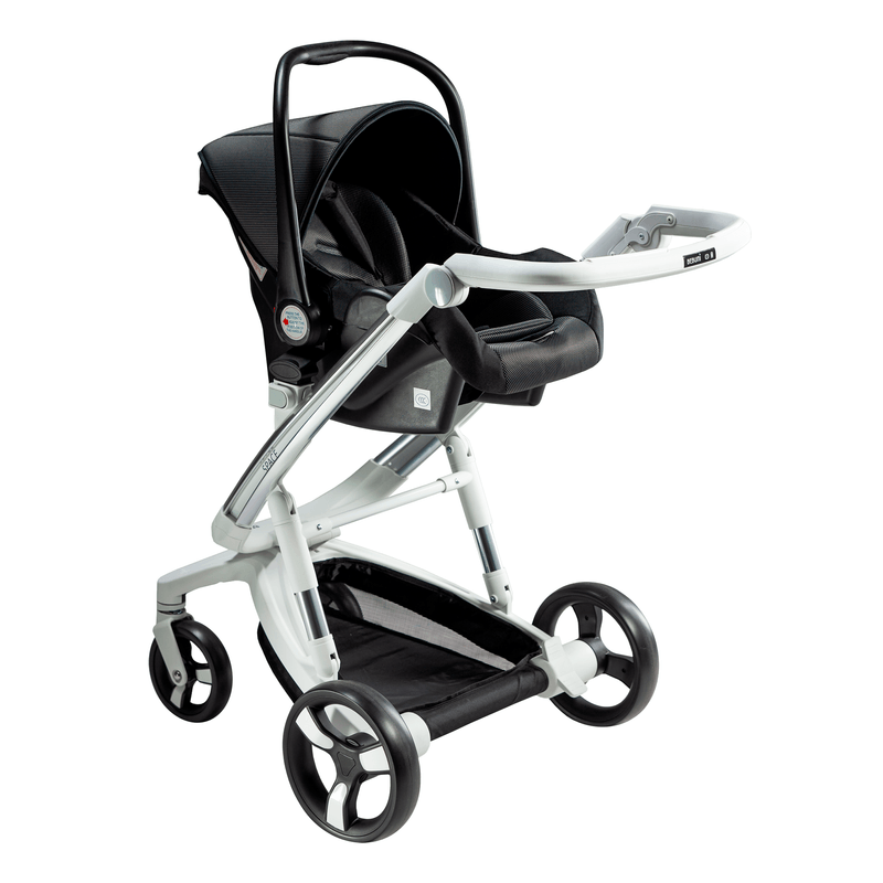 Jucarii, Copii si Bebe - Carucioare si articole de transport - Carucioare - Carucioare 3 in 1 - Carucior Bebumi Space 3 in 1, negru - Infinity.ro