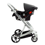 Jucarii, Copii si Bebe - Carucioare si articole de transport - Carucioare - Carucioare 3 in 1 - Carucior Bebumi Space 3 in 1, negru - Infinity.ro