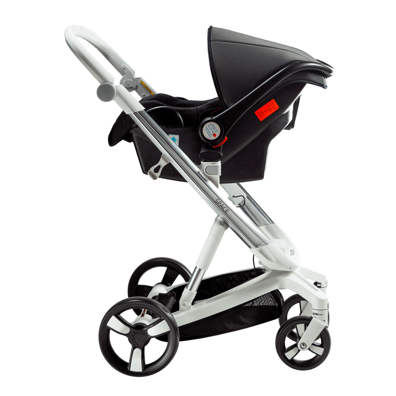 Jucarii, Copii si Bebe - Carucioare si articole de transport - Carucioare - Carucioare 3 in 1 - Carucior Bebumi Space 3 in 1, negru - Infinity.ro