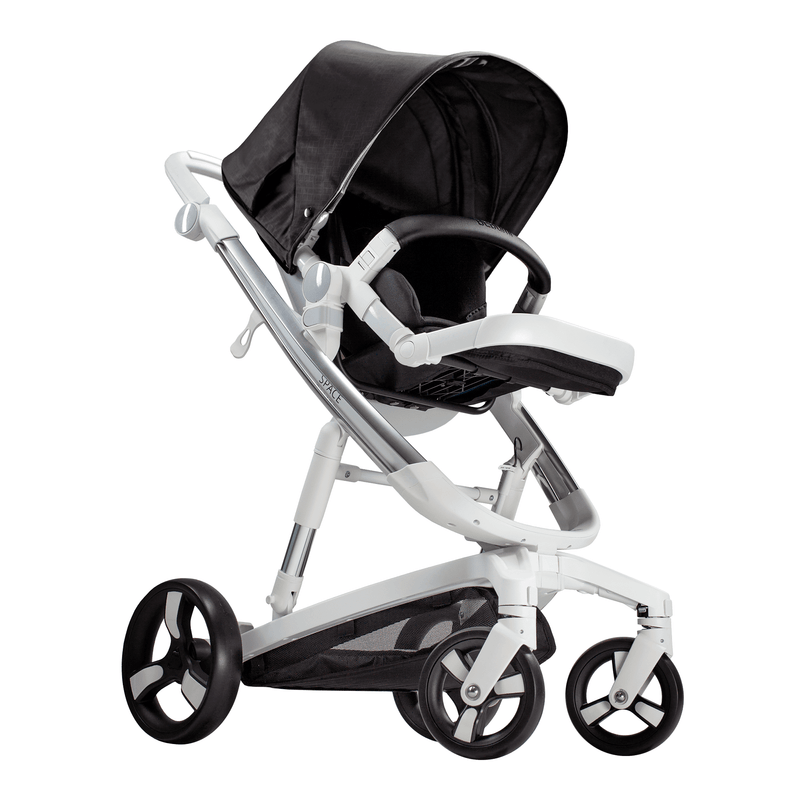 Jucarii, Copii si Bebe - Carucioare si articole de transport - Carucioare - Carucioare 3 in 1 - Carucior Bebumi Space 3 in 1, negru - Infinity.ro