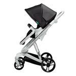 Jucarii, Copii si Bebe - Carucioare si articole de transport - Carucioare - Carucioare 3 in 1 - Carucior Bebumi Space 3 in 1, negru - Infinity.ro