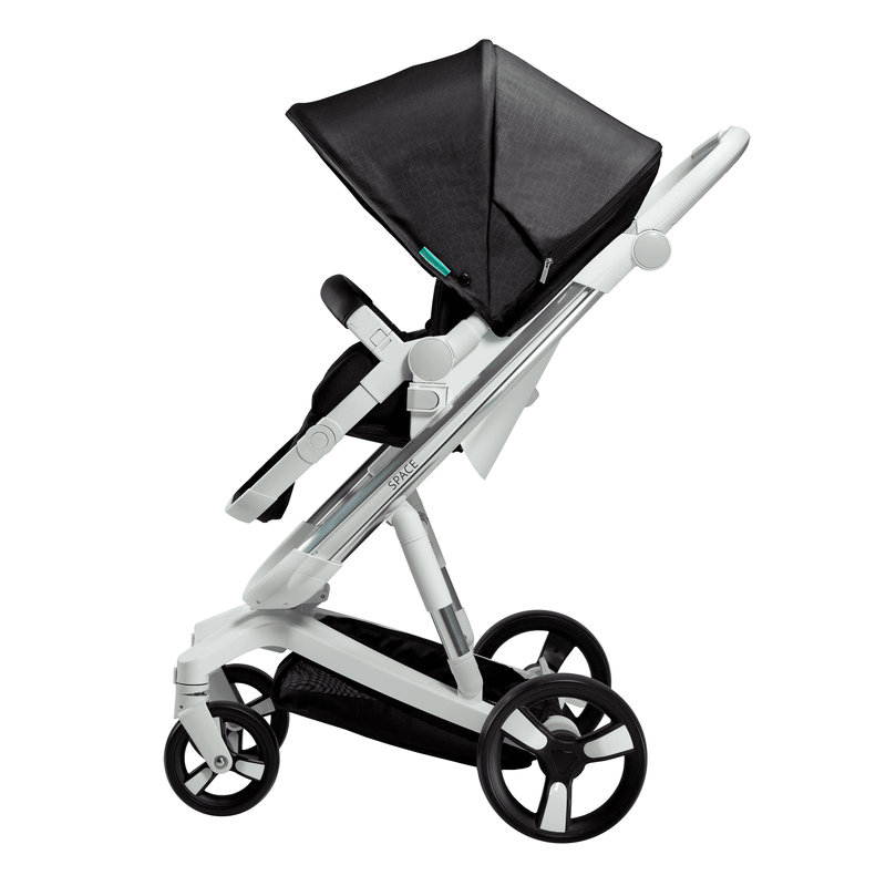 Jucarii, Copii si Bebe - Carucioare si articole de transport - Carucioare - Carucioare 3 in 1 - Carucior Bebumi Space 3 in 1, negru - Infinity.ro
