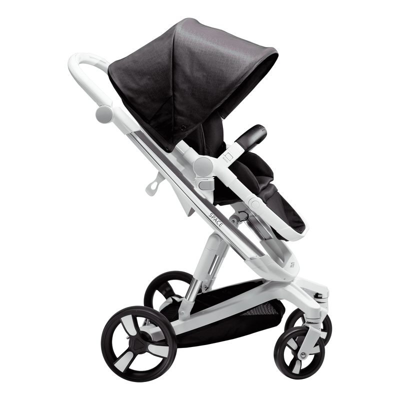 Jucarii, Copii si Bebe - Carucioare si articole de transport - Carucioare - Carucioare 3 in 1 - Carucior Bebumi Space 3 in 1, negru - Infinity.ro