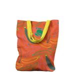 Fashion, accesorii si bijuterii - Femei - Accesorii femei - Genti si rucsacuri femei - Geanta de Plaja Handmade tip Tote Bag Liner Captusit Mulewear, Hello Summer, Multicolor, 43 x 37 cm, model 3 - Infinity.ro