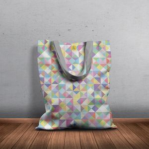 Geanta Handmade Tote Basic, Abstract