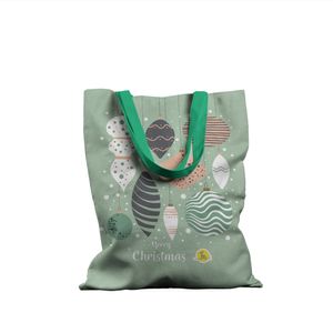 Geanta Handmade Tote Basic, Merry Christmas