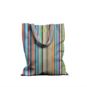 Geanta Handmade, Tote Bag Basic Original Mulewear, Abstract