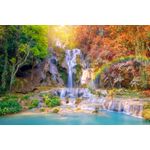 Casa si Gradina - Decoratiuni - Decoratiuni perete - Autocolant, Culori in cascada, 270 x 200 cm - Infinity.ro