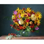 Casa si Gradina - Decoratiuni - Decoratiuni perete - Fototapet, Flori 78, 250 x 150 cm - Infinity.ro