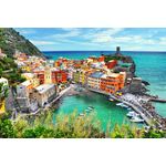 Casa si Gradina - Decoratiuni - Tapet - Fototapet, Cinque Terre, 250 x 200 cm - Infinity.ro