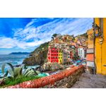 Casa si Gradina - Decoratiuni - Decoratiuni perete - Fototapet, Cinque Terre 6, 300 x 250 cm - Infinity.ro