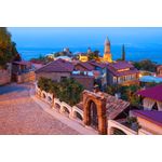 Casa si Gradina - Decoratiuni - Decoratiuni perete - Fototapet, City 20, 250 x 200 cm - Infinity.ro