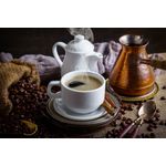 Casa si Gradina - Decoratiuni - Tapet - Fototapet, Compozitie 66 Cafea, aranjament rustic 2, 350 x 200 cm - Infinity.ro