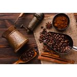 Casa si Gradina - Decoratiuni - Decoratiuni perete - Fototapet, Compozitie 68 Cafea, aranjament rustic 4, 350 x 200 cm - Infinity.ro