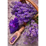 Casa si Gradina - Decoratiuni - Tapet - Fototapet, Flori 167 Cos cu lavanda, 150 x 205 cm - Infinity.ro