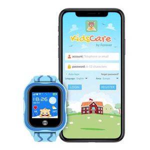 Smart Watch Forever See Me pentru copii cu SIM, Apeluri video si SMS, localizare LBS
