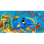 Casa si Gradina - Decoratiuni - Tapet - Fototapet, Lumea subacvatica, recif coral, 200 x 150 cm - Infinity.ro