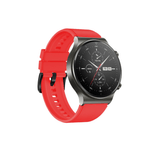 Fashion, accesorii si bijuterii - Barbati - Bijuterii barbati - Ceasuri barbati - Curea din silicon pentru Huawei Watch GT/GT2/GT2 PRO, 46 mm, Rosu, HUR-BBL4873 - Infinity.ro