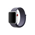 Fashion, accesorii si bijuterii - Barbati - Bijuterii barbati - Ceasuri barbati - Curea pentru Apple Watch, 38-40mm, Bibilel Textil, Mov inchis, SUN-BBL4172 - Infinity.ro