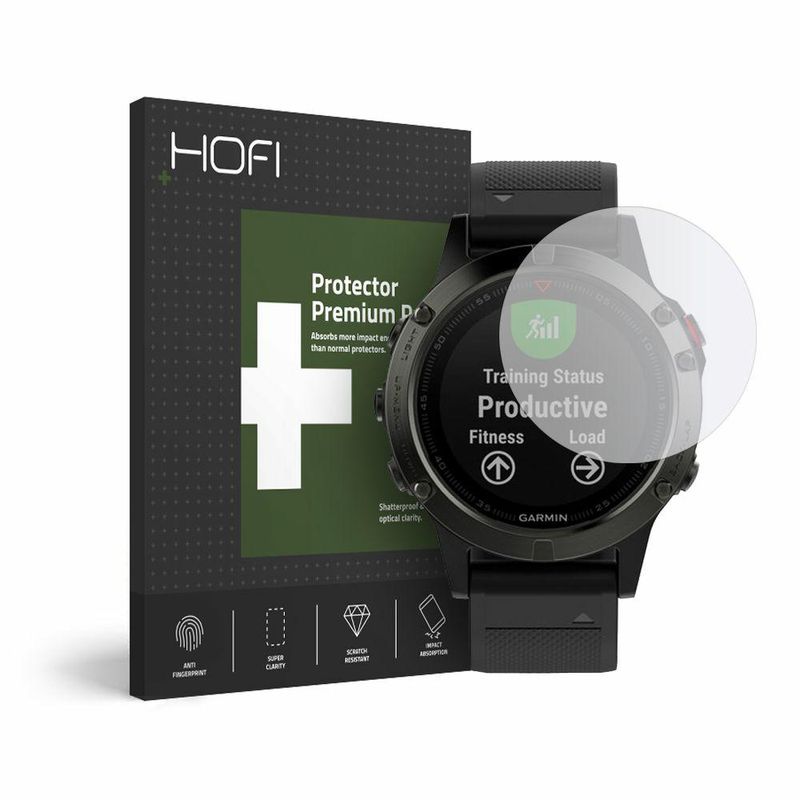 Fashion, accesorii si bijuterii - Barbati - Bijuterii barbati - Ceasuri barbati - Folie de protectie pentru Garmin Fenix 5s, 6s si 6s Pro, 35 mm, sticla securizata, Transparent, ATX-BBL3051 - Infinity.ro