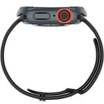 Fashion, accesorii si bijuterii - Barbati - Bijuterii barbati - Ceasuri barbati - Set 2 in 1 Carcasa si folie pentru Apple Watch 4, 5, 6, SE, 44 mm, Bibilel, Negru HUR-BBL5193 - Infinity.ro