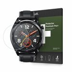 Fashion, accesorii si bijuterii - Barbati - Bijuterii barbati - Ceasuri barbati - Folie de protectie pentru Huawei Watch GT, sticla securizata, Transparent, ATX-BBL3049 - Infinity.ro