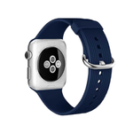 Fashion, accesorii si bijuterii - Barbati - Bijuterii barbati - Ceasuri barbati - Curea din silicon pentru Apple Watch, compatibila cu dimensiunea 42/44 mm, Bleumarin, ALT-BBL4349 - Infinity.ro