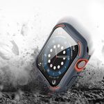 Fashion, accesorii si bijuterii - Barbati - Bijuterii barbati - Ceasuri barbati - Set 2 in 1 Carcasa si folie pentru Apple Watch 4, 5, 6, SE, 44 mm, Bibilel, Negru HUR-BBL5193 - Infinity.ro