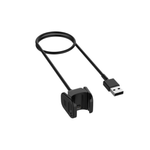 Fashion, accesorii si bijuterii - Barbati - Bijuterii barbati - Ceasuri barbati - Incarcator pentru FitBit, compatibil cu modelele FitBit Charge 3 FitBit Charge 4, FitBit Charge 3 SE, conector USB, Negru - Infinity.ro