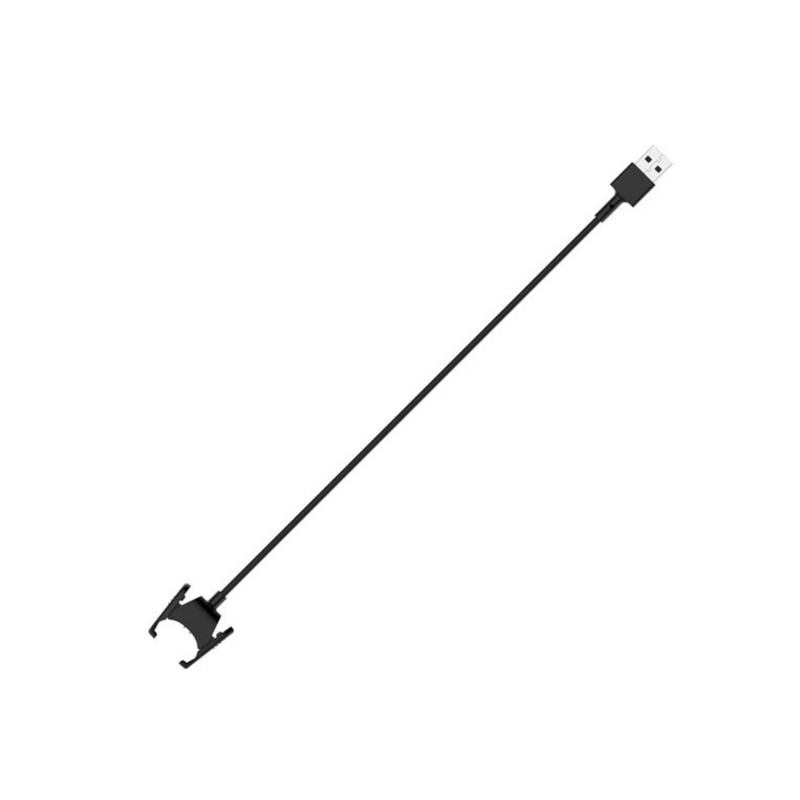 Fashion, accesorii si bijuterii - Barbati - Bijuterii barbati - Ceasuri barbati - Incarcator pentru FitBit, compatibil cu modelele FitBit Charge 3 FitBit Charge 4, FitBit Charge 3 SE, conector USB, Negru - Infinity.ro