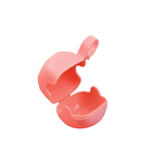 Jucarii, Copii si Bebe - Hrana si alaptare - Biberoane, suzete si accesorii hranire - Suzete si accesorii - Cutie pentru depozitarea suzetei, plastic, 6 x 6 x 5,5cm, Roz, JMB-BBL7173 - Infinity.ro