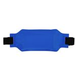 Sport si Outdoor - Echipament Sportiv - Accesorii echipament sportiv - Genti si borsete fitness - Borseta sport pentru alergat cu buzunar telefon si accesorii, centura elastica reglabila, impermeabil, Bleumarin - Infinity.ro