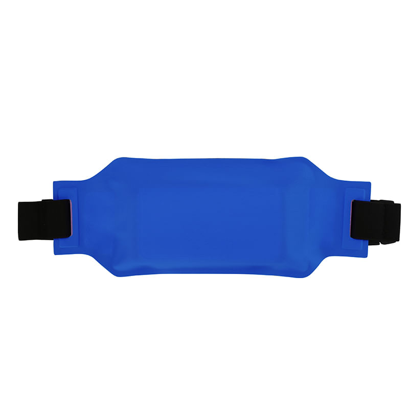 Sport si Outdoor - Echipament Sportiv - Accesorii echipament sportiv - Genti si borsete fitness - Borseta sport pentru alergat cu buzunar telefon si accesorii, centura elastica reglabila, impermeabil, Bleumarin - Infinity.ro