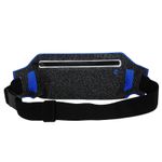 Sport si Outdoor - Echipament Sportiv - Accesorii echipament sportiv - Genti si borsete fitness - Borseta sport pentru alergat cu buzunar telefon si accesorii, centura elastica reglabila, impermeabil, Bleumarin - Infinity.ro
