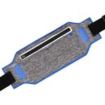 Sport si Outdoor - Echipament Sportiv - Accesorii echipament sportiv - Genti si borsete fitness - Borseta sport pentru alergat cu buzunar telefon si accesorii, centura elastica reglabila, impermeabil, Bleumarin - Infinity.ro