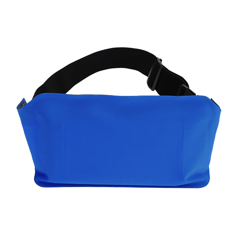 Sport si Outdoor - Echipament Sportiv - Accesorii echipament sportiv - Genti si borsete fitness - Borseta sport pentru alergat cu buzunar telefon si accesorii, centura elastica reglabila, impermeabil, Bleumarin - Infinity.ro