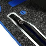 Sport si Outdoor - Echipament Sportiv - Accesorii echipament sportiv - Genti si borsete fitness - Borseta sport pentru alergat cu buzunar telefon si accesorii, centura elastica reglabila, impermeabil, Bleumarin - Infinity.ro