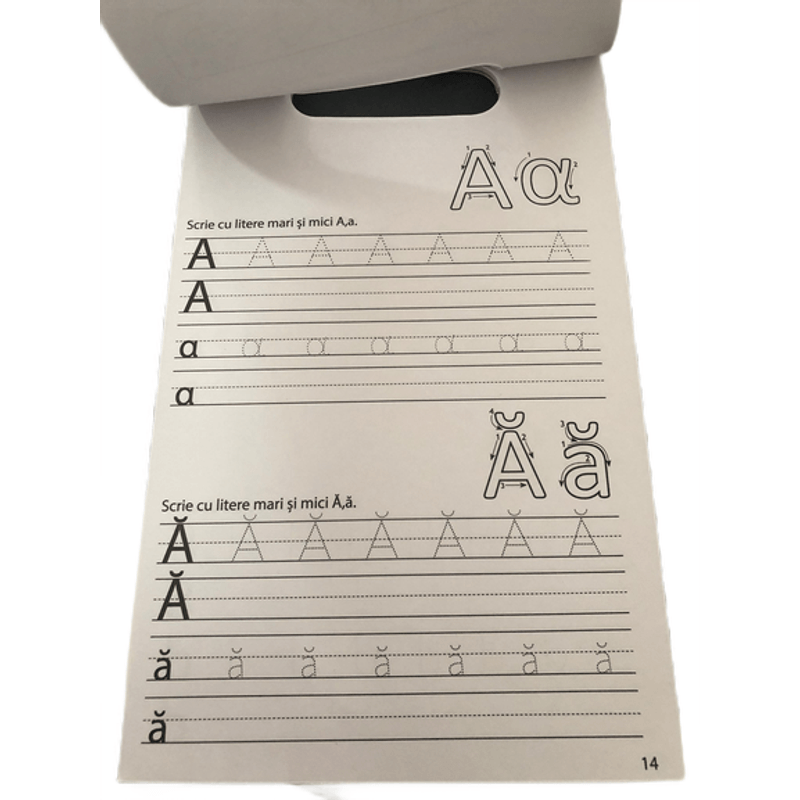 Carti si Birotica - Carti - Carti pentru copii - Activitati extracurriculare - Carte ilustrata cu exercitii pentru gradinita, Invat Litere si Cifre, JMB-BBL2982 - Infinity.ro